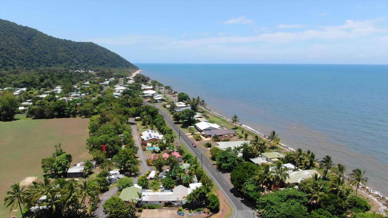 Hotel Flying Fish Point Tourist Park Innisfail Exterior foto